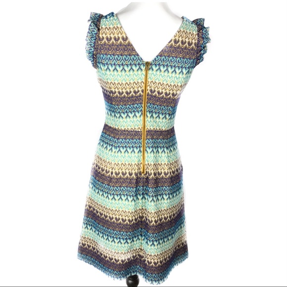 Anthropologie Tabitha Tea House Dress Size 2 - Picture 3 of 6